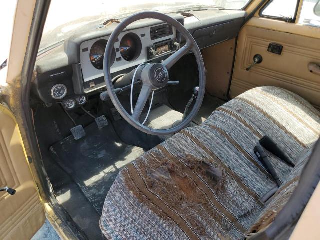 Photo 8 from auction – 1981 FORD COURIER with VIN JC2UA2226B0500717