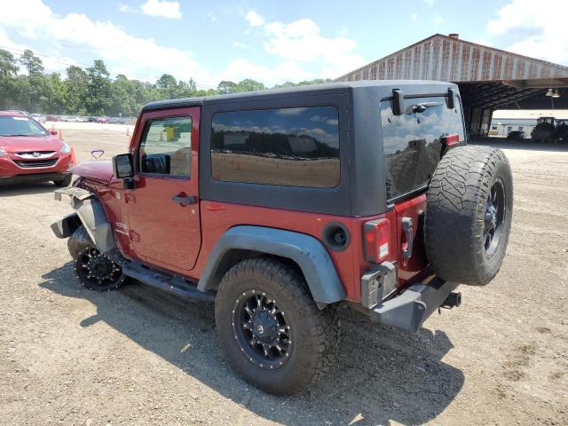 Photo 2 from auction – 2012 JEEP WRANGLER S with VIN 1C4AJWAG1CL253752