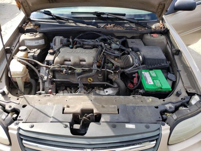 Photo 11 from auction – 2001 CHEVROLET MALIBU with VIN 1G1ND52JX16125625