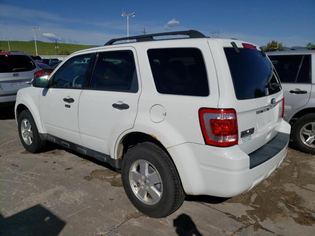 Photo 2 from auction – 2011 FORD ESCAPE XLT with VIN 1FMCU9D77BKC39237
