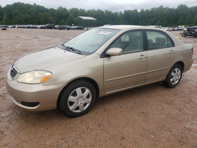 TOYOTA COROLLA CE 2008 with VIN 2T1BR30EX8C909926 - Photo from auction