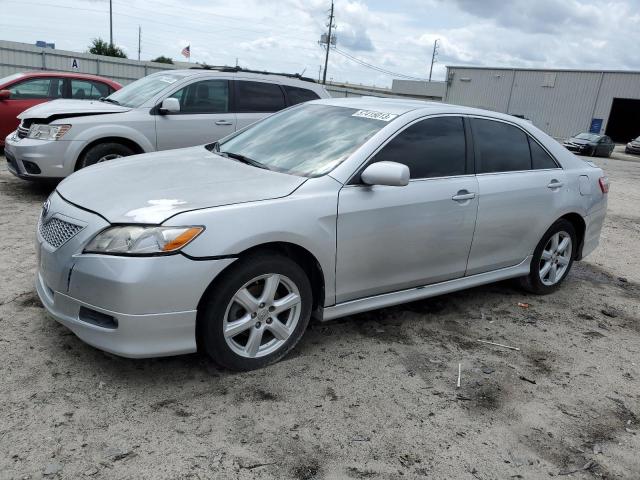 TOYOTA CAMRY CE 2008 with VIN 4T1BE46K58U227338 - Photo from auction