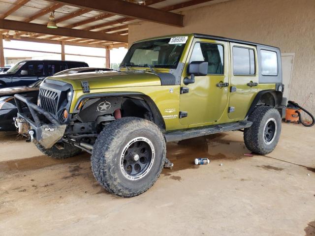 JEEP WRANGLER U 2008 with VIN 1J8GA59108L549530 - Photo from auction