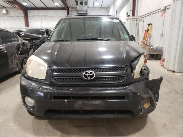 Photo 5 from auction – 2005 TOYOTA RAV4 with VIN JTEHD20V950050008