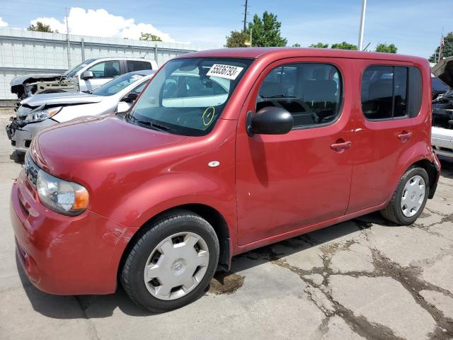 NISSAN CUBE BASE 2009 with VIN JN8AZ28R19T114923 - Photo from auction