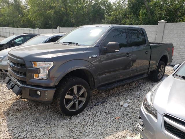 FORD F150 SUPER 2017 with VIN 1FTFW1EF8HFB83197 - Photo from auction
