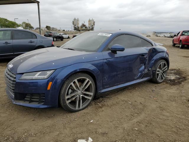Снимка 1 от търг – 2017 AUDI TT с VIN TRUC5AFV8H1009385