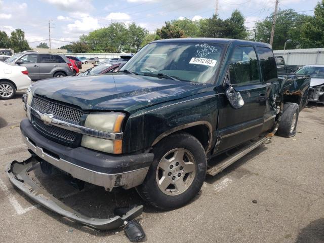 CHEVROLET SILVERADO 2005 with VIN 2GCEC19T751315275 - Photo from auction
