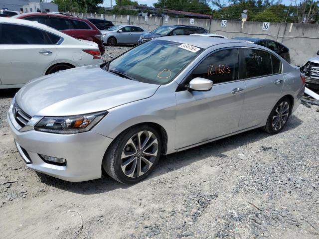 HONDA ACCORD SPO 2013 with VIN 1HGCR2F50DA226512 - Photo from auction