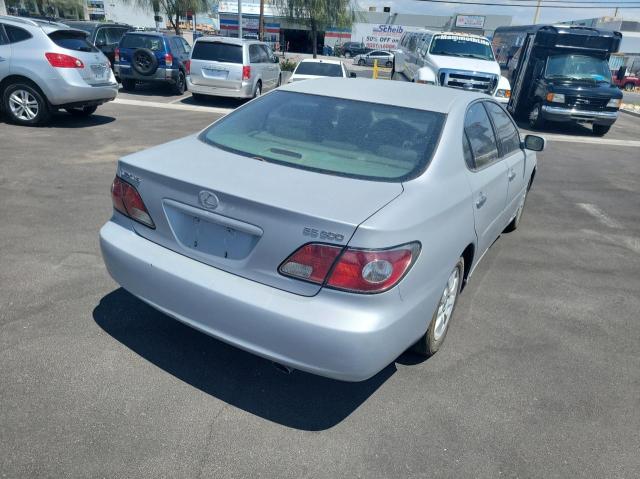 Photo 4 from auction – 2002 LEXUS ES 300 with VIN JTHBF30G320048969