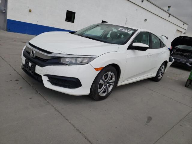 HONDA CIVIC LX 2016 with VIN 2HGFC2F56GH552383 - Photo from auction