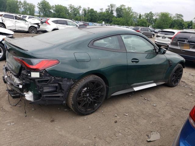 Photo 3 from auction – 2023 BMW M4 COMPETI with VIN WBS43AZ06PCM56037