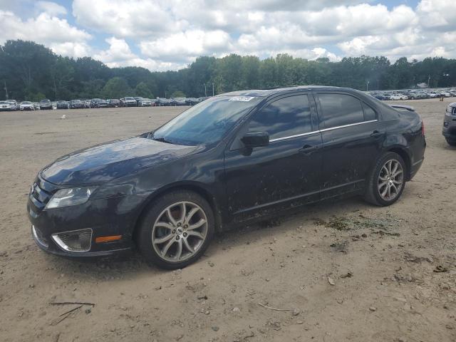 FORD FUSION SE 2011 with VIN 3FAHP0HAXBR196470 - Photo from auction