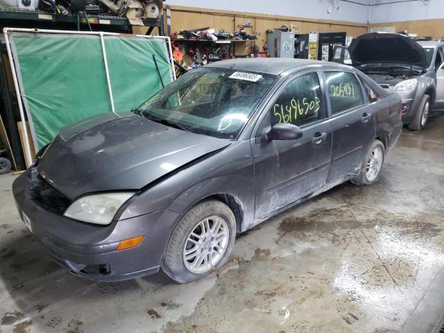 Photo 1 from auction – 2007 FORD FOCUS ZX4 with VIN 1FAFP34N77W131016