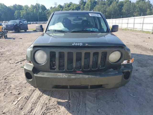 Photo 5 from auction – 2009 JEEP PATRIOT SP with VIN 1J4FT28A49D124850