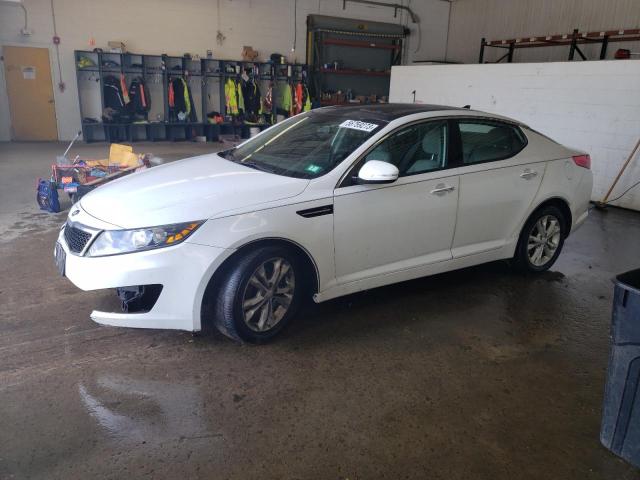 KIA OPTIMA EX 2013 with VIN 5XXGN4A76DG199160 - Photo from auction