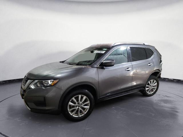 NISSAN ROGUE S 2019 with VIN KNMAT2MV1KP554848 - Photo from auction