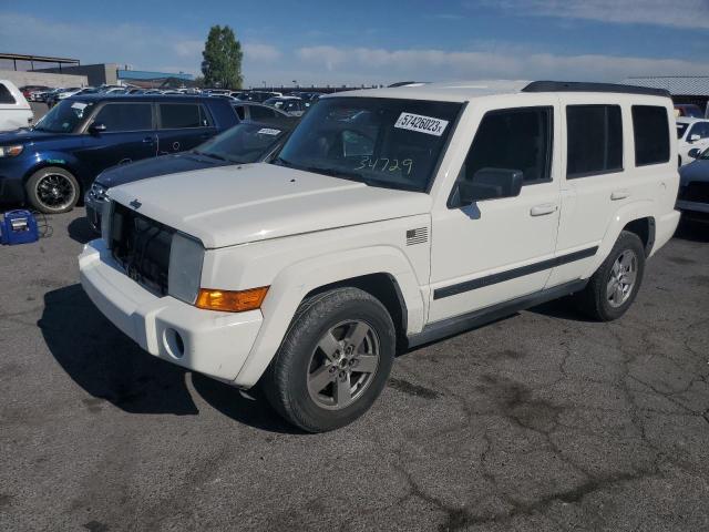 Фото 1 с аукциона – 2007 JEEP COMMANDER с VIN 1J8HG48NX7C616389