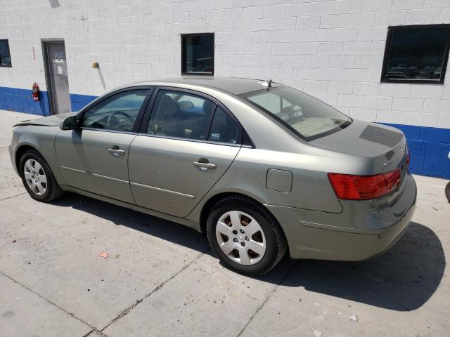 Photo 2 from auction – 2010 HYUNDAI SONATA GLS with VIN 5NPET4AC7AH623360