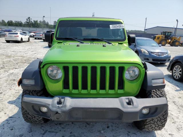 Photo 5 from auction – 2018 JEEP WRANGLER U with VIN 1C4HJXDN7JW287009