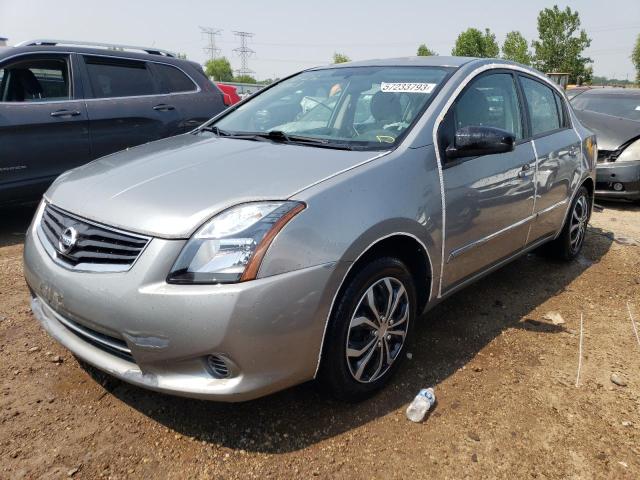 NISSAN SENTRA 2.0 2011 with VIN 3N1AB6AP2BL608849 - Photo from auction