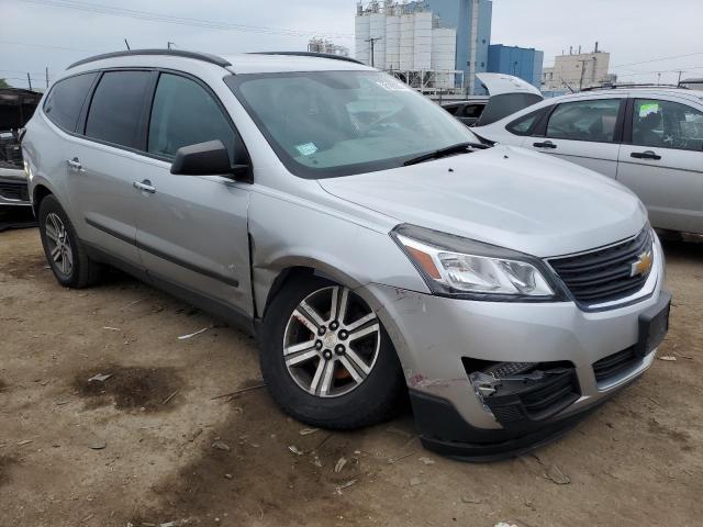 Photo 4 from auction – 2017 CHEVROLET TRAVERSE L with VIN 1GNKRFED9HJ119434