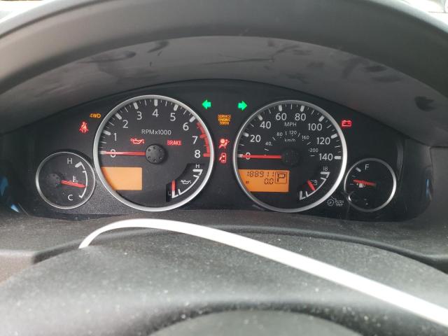 Photo 9 from auction – 2008 NISSAN PATHFINDER with VIN 5N1AR18B18C640584