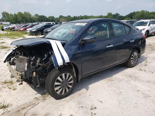 NISSAN VERSA S 2017 with VIN 3N1CN7AP9HL853324 - Photo from auction