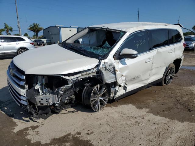 Photo 1 from auction – 2019 TOYOTA HIGHLANDER with VIN 5TDZARFH3KS059792