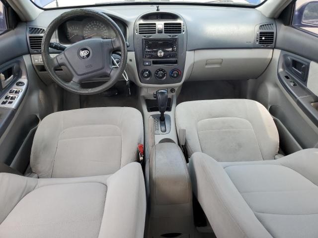 Photo 8 from auction – 2006 KIA SPECTRA LX with VIN KNAFE122665315054