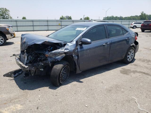 TOYOTA COROLLA L 2015 with VIN 2T1BURHE7FC309903 - Photo from auction