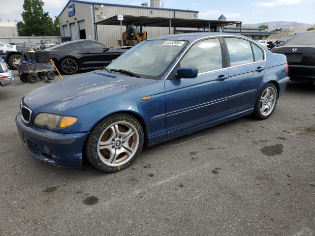 BMW 330 I 2003 with VIN WBAEV53403KM27185 - Photo from auction