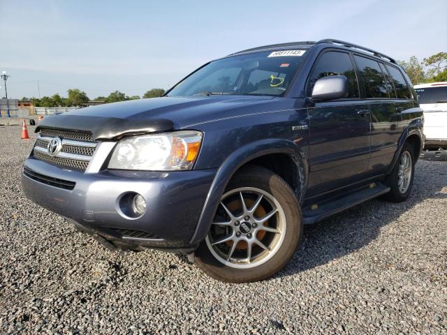 TOYOTA HIGHLANDER 2006 with VIN JTEDW21A360015356 - Photo from auction