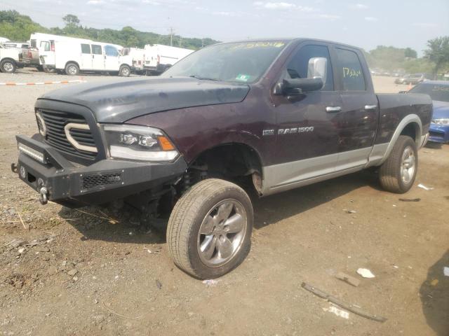 DODGE RAM 1500 L 2012 with VIN 1C6RD7JT9CS177949 - Photo from auction