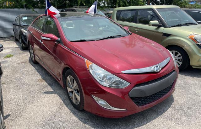 Photo 1 from auction – 2011 HYUNDAI SONATA HYB with VIN KMHEC4A46BA001832