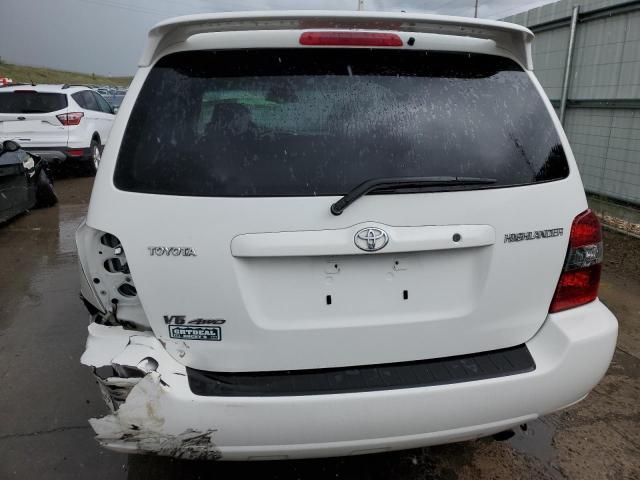 Photo 6 from auction – 2005 TOYOTA HIGHLANDER with VIN JTEEP21A150098575