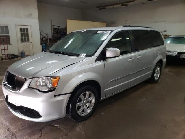 CHRYSLER TOWN & COU 2012 with VIN 2C4RC1BG6CR197930 - Photo from auction
