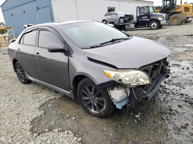 Photo 4 from auction – 2009 TOYOTA COROLLA BA with VIN 2T1BU40E69C111056