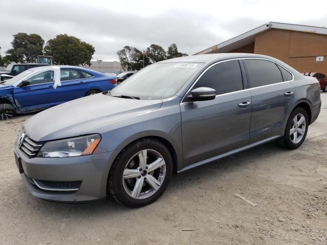 VOLKSWAGEN PASSAT SE 2014 with VIN 1VWBP7A30EC015588 - Photo from auction