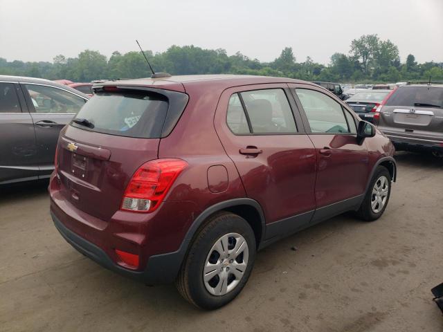 Photo 3 from auction – 2017 CHEVROLET TRAX LS with VIN 3GNCJKSB4HL177984