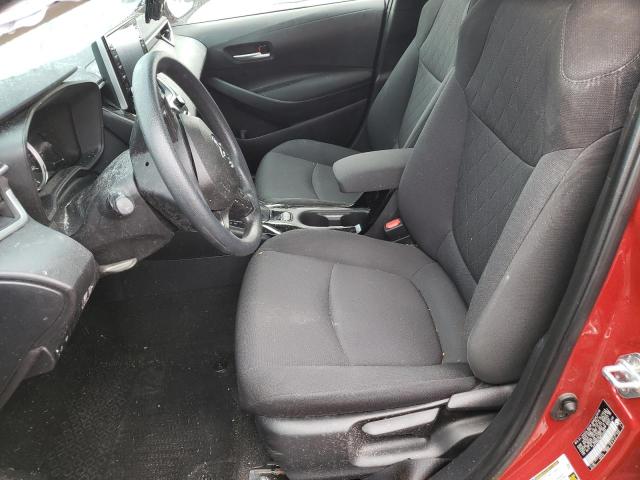 Photo 7 from auction – 2021 TOYOTA COROLLA LE with VIN 5YFEPMAE8MP249483