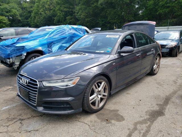 AUDI A6 PREMIUM 2017 with VIN WAUF8AFC2HN074798 - Photo from auction