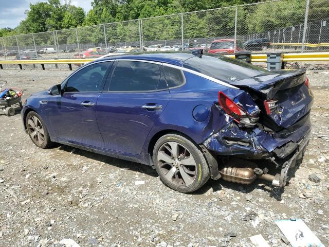 Photo 2 from auction – 2018 KIA OPTIMA SX with VIN 5XXGW4L28JG216860