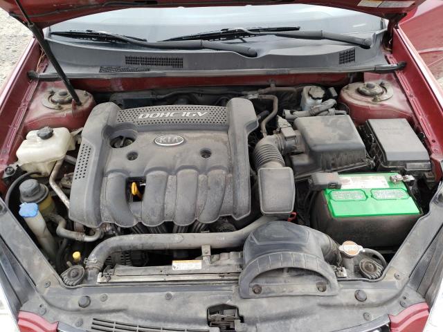 Zdjęcie 11 z aukcji – 2008 KIA OPTIMA LX z VIN KNAGE123885256024