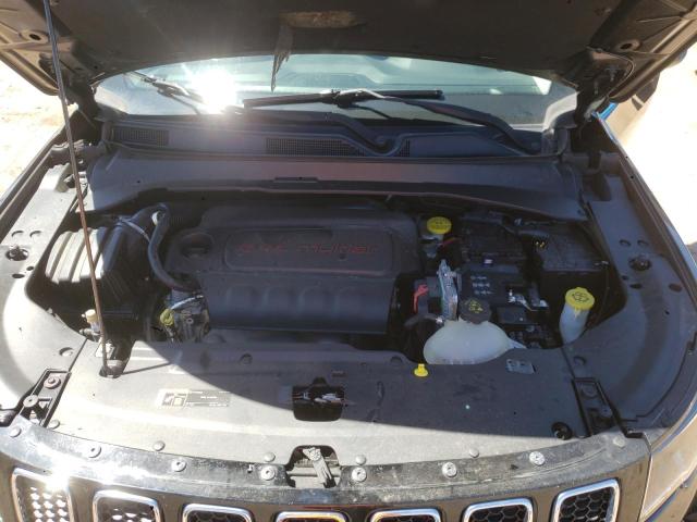 Photo 12 from auction – 2017 JEEP COMPASS LA with VIN 3C4NJDBB8HT641811