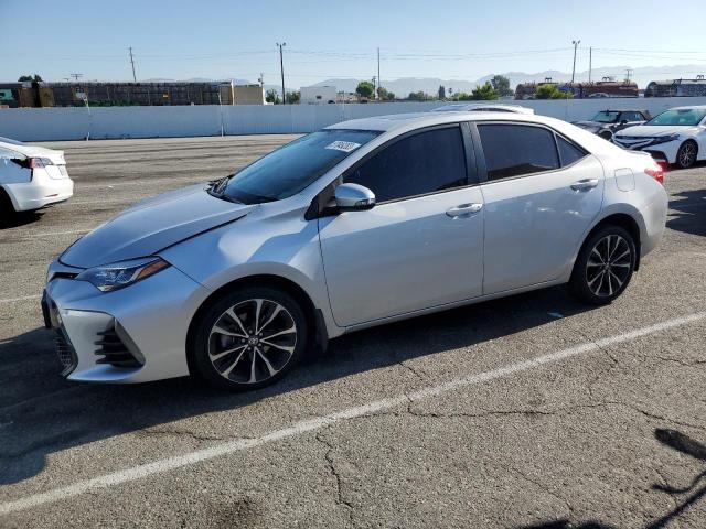 TOYOTA COROLLA L 2017 with VIN 2T1BURHE7HC809496 - Photo from auction