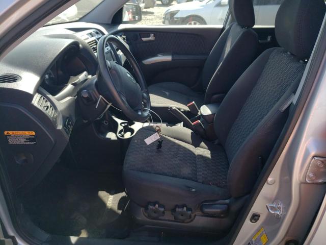 Photo 7 from auction – 2008 KIA SPORTAGE E with VIN KNDJE723287493995