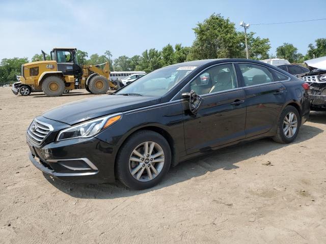 HYUNDAI SONATA SE 2016 with VIN 5NPE24AF9GH283862 - Photo from auction