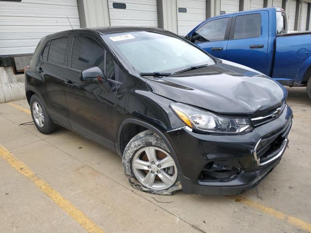 Photo 4 from auction – 2021 CHEVROLET TRAX LS with VIN KL7CJKSBXMB320308