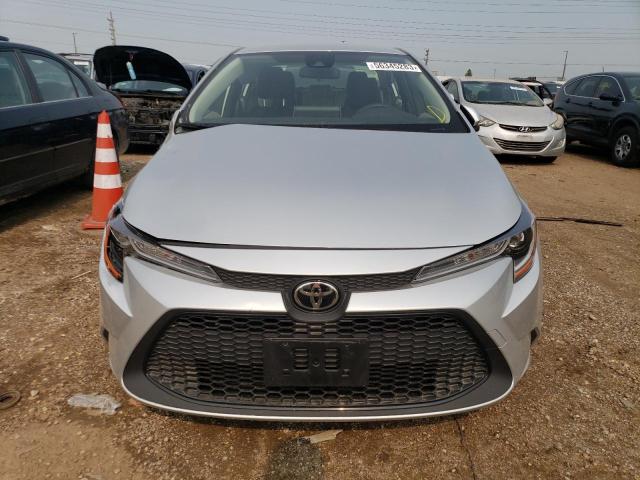 Photo 5 from auction – 2021 TOYOTA COROLLA LE with VIN JTDEPMAE1MJ137211